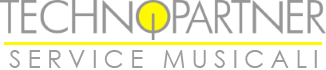 Technopartner rent division – Service musicali Logo